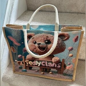 Teddy Clans Tote Bag